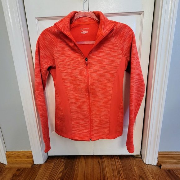 TEK Gear Full Zip Orange Jacket Size XS - Picture 4 of 4